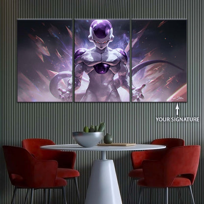Dragon Ball Wall Art - DR5026 - Frieza Dominates - Dragon Ball Poster - Dragon Ball Canvas