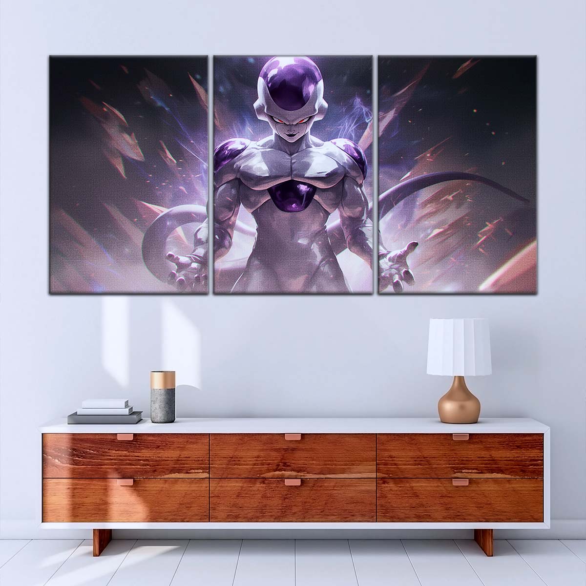Dragon Ball Wall Art - DR5026 - Frieza Dominates - Dragon Ball Poster - Dragon Ball Canvas