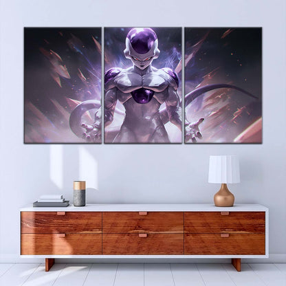 Dragon Ball Wall Art - DR5026 - Frieza Dominates - Dragon Ball Poster - Dragon Ball Canvas