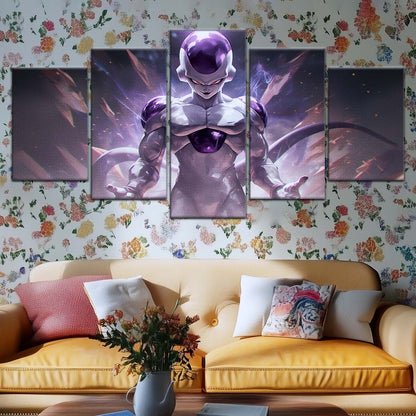 Dragon Ball Wall Art - DR5026 - Frieza Dominates - Dragon Ball Poster - Dragon Ball Canvas