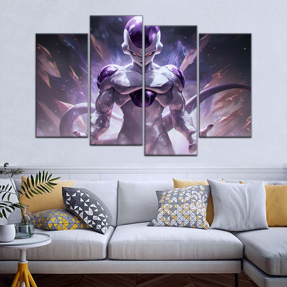 Dragon Ball Wall Art - DR5026 - Frieza Dominates - Dragon Ball Poster - Dragon Ball Canvas