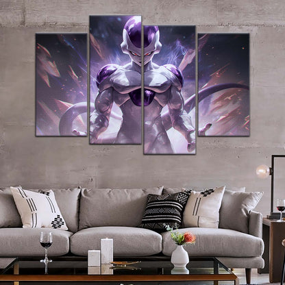Dragon Ball Wall Art - DR5026 - Frieza Dominates - Dragon Ball Poster - Dragon Ball Canvas