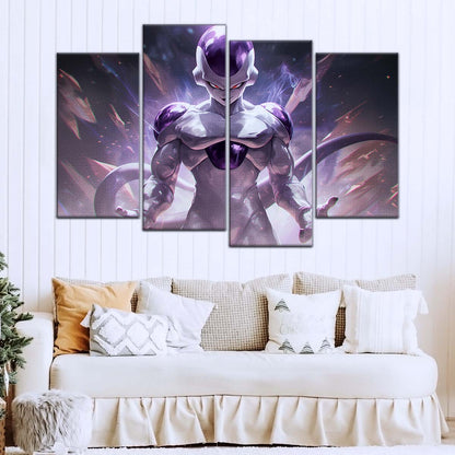 Dragon Ball Wall Art - DR5026 - Frieza Dominates - Dragon Ball Poster - Dragon Ball Canvas