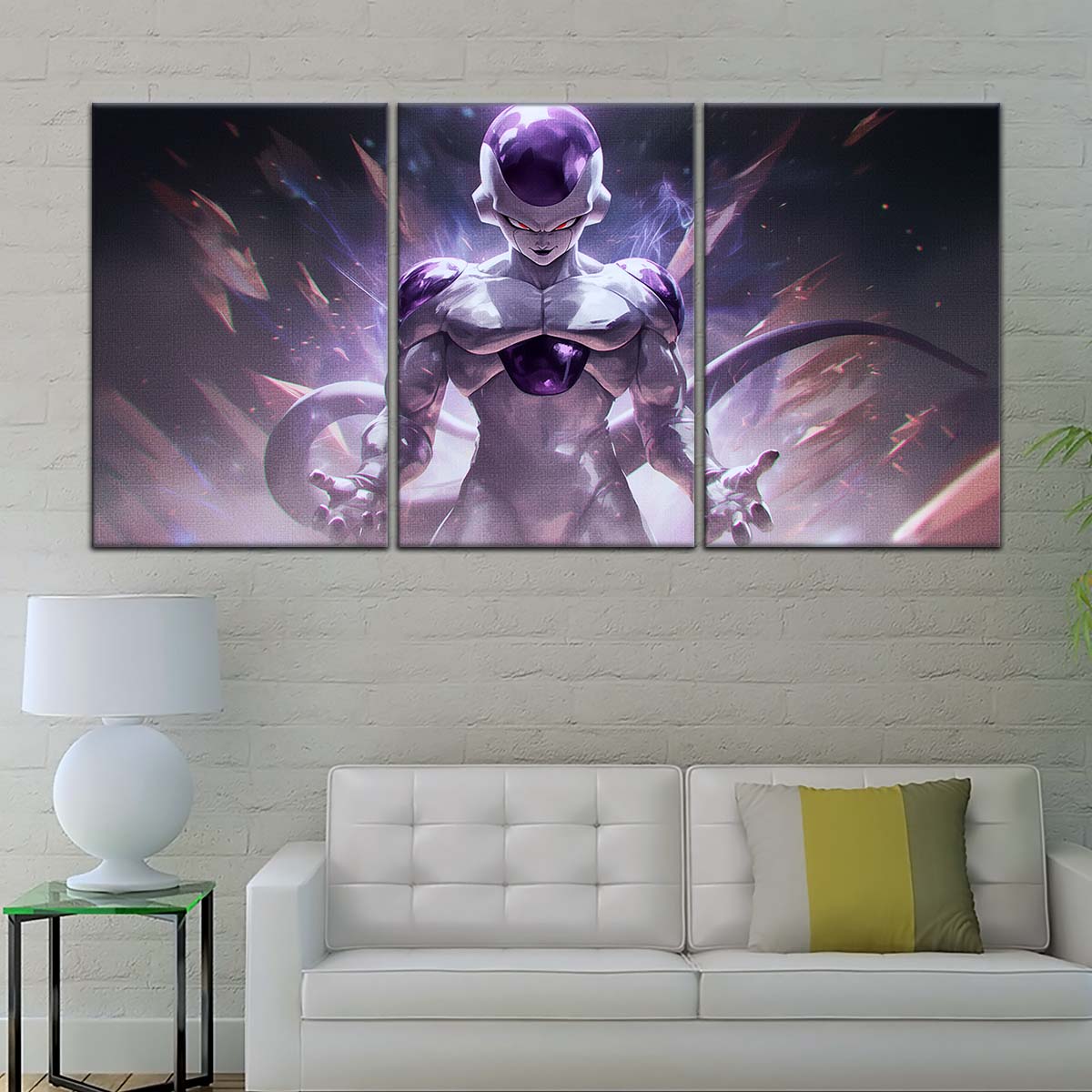 Dragon Ball Wall Art - DR5026 - Frieza Dominates - Dragon Ball Poster - Dragon Ball Canvas
