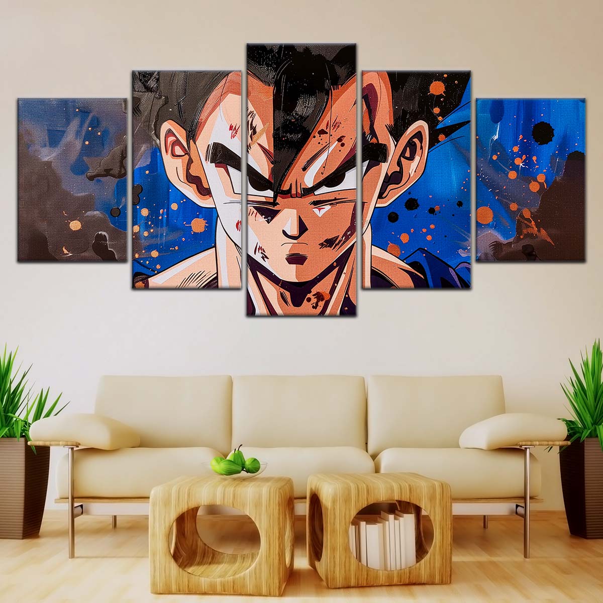 Dragon Ball Wall Art - DR5029 - Gohan - Dragon Ball Super Hero - Dragon Ball Poster - Dragon Ball Canvas