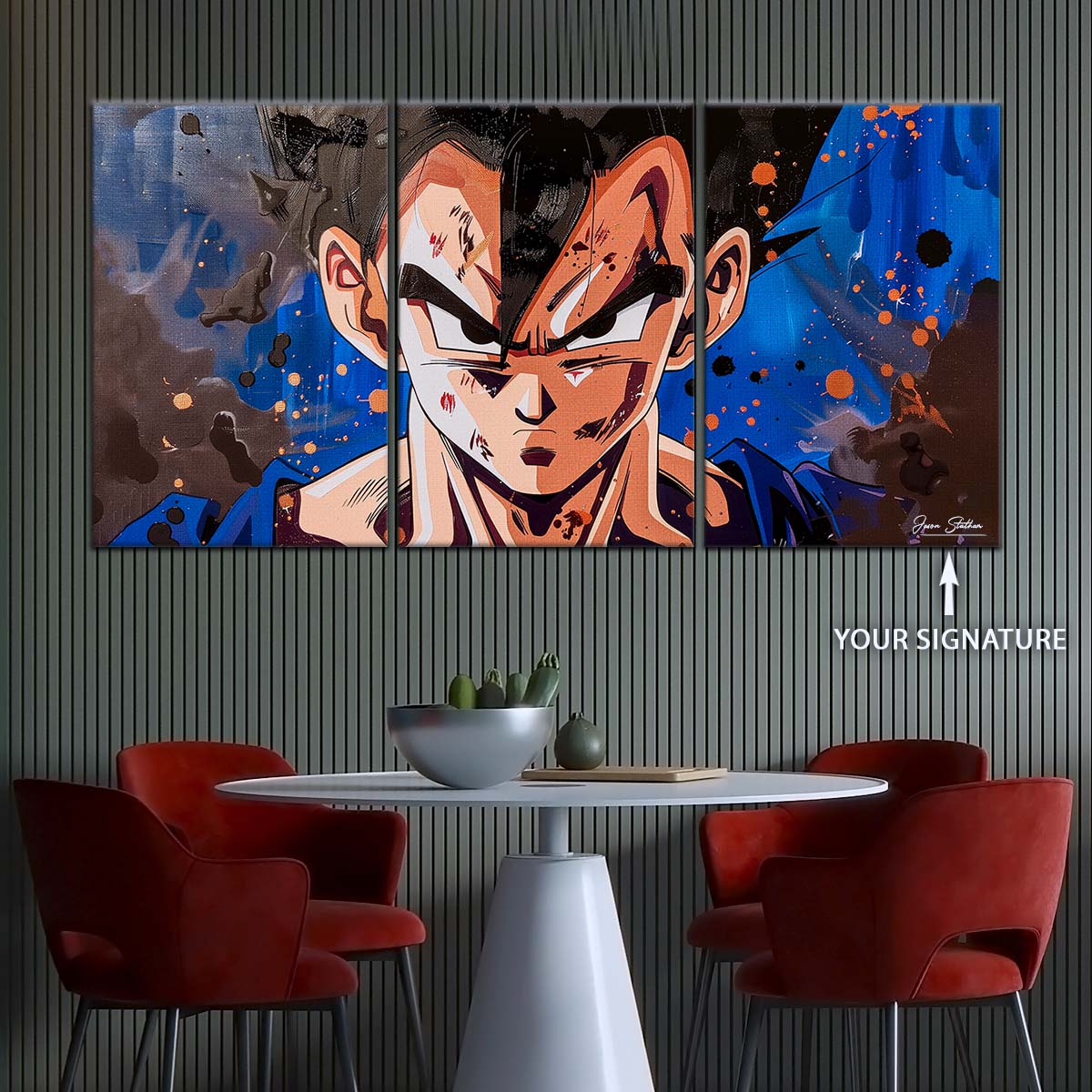 Dragon Ball Wall Art - DR5029 - Gohan - Dragon Ball Super Hero - Dragon Ball Poster - Dragon Ball Canvas