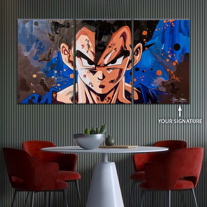 Dragon Ball Wall Art - DR5029 - Gohan - Dragon Ball Super Hero - Dragon Ball Poster - Dragon Ball Canvas