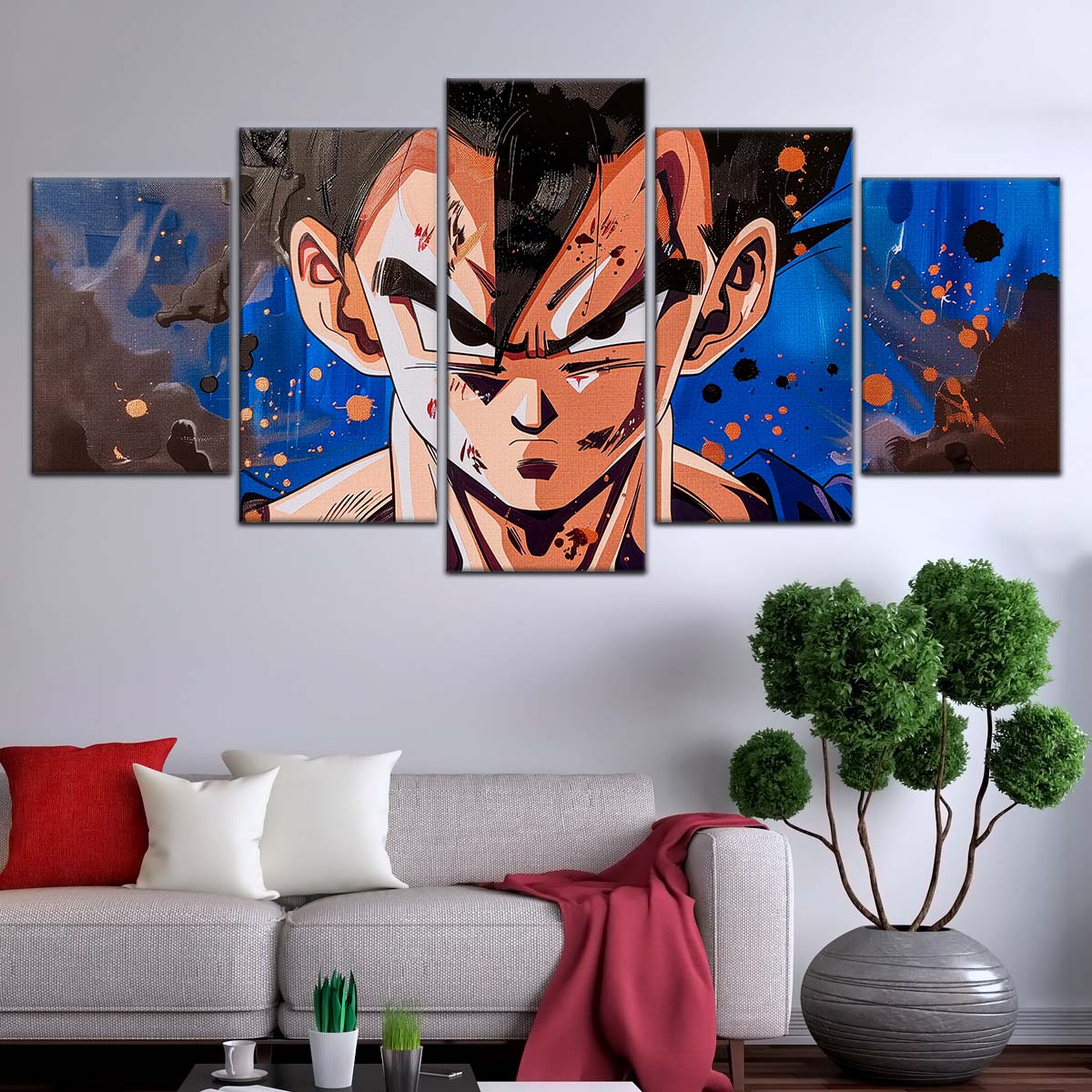 Dragon Ball Wall Art - DR5029 - Gohan - Dragon Ball Super Hero - Dragon Ball Poster - Dragon Ball Canvas