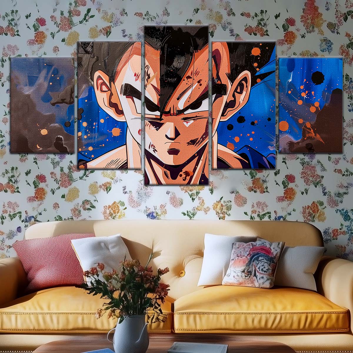 Dragon Ball Wall Art - DR5029 - Gohan - Dragon Ball Super Hero - Dragon Ball Poster - Dragon Ball Canvas
