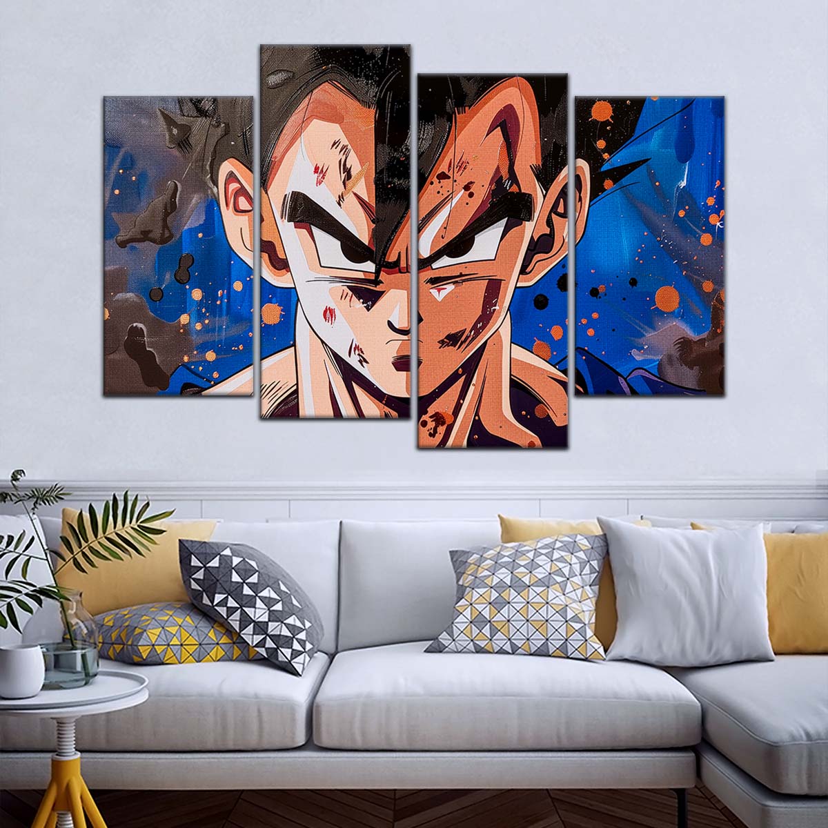 Dragon Ball Wall Art - DR5029 - Gohan - Dragon Ball Super Hero - Dragon Ball Poster - Dragon Ball Canvas