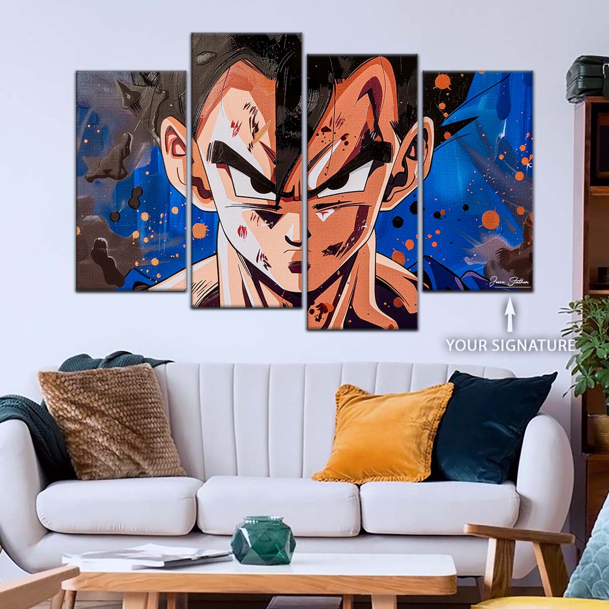 Dragon Ball Wall Art - DR5029 - Gohan - Dragon Ball Super Hero - Dragon Ball Poster - Dragon Ball Canvas