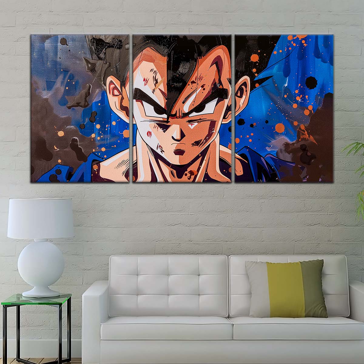Dragon Ball Wall Art - DR5029 - Gohan - Dragon Ball Super Hero - Dragon Ball Poster - Dragon Ball Canvas