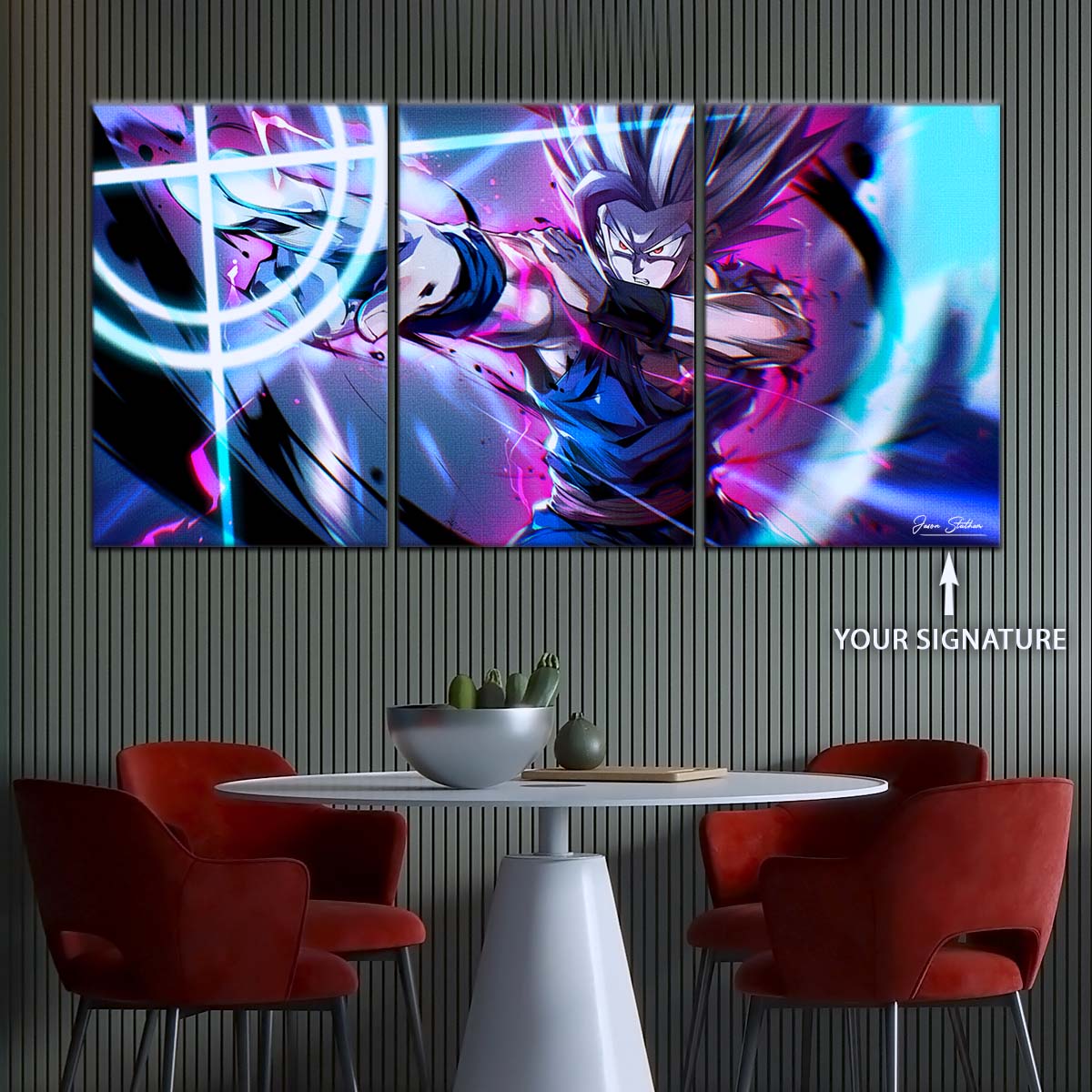 Dragon Ball Wall Art - DR5030 - Gohan - Dragon Ball Super Hero - Dragon Ball Poster - Dragon Ball Canvas