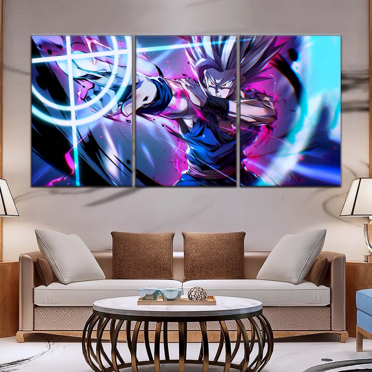 Dragon Ball Wall Art - DR5030 - Gohan - Dragon Ball Super Hero - Dragon Ball Poster - Dragon Ball Canvas