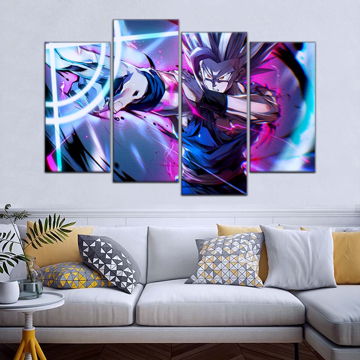 Dragon Ball Wall Art - DR5030 - Gohan - Dragon Ball Super Hero - Dragon Ball Poster - Dragon Ball Canvas