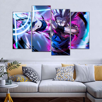 Dragon Ball Wall Art - DR5030 - Gohan - Dragon Ball Super Hero - Dragon Ball Poster - Dragon Ball Canvas
