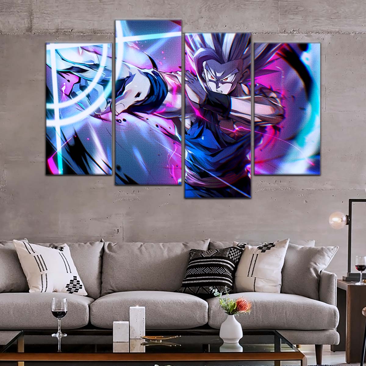 Dragon Ball Wall Art - DR5030 - Gohan - Dragon Ball Super Hero - Dragon Ball Poster - Dragon Ball Canvas