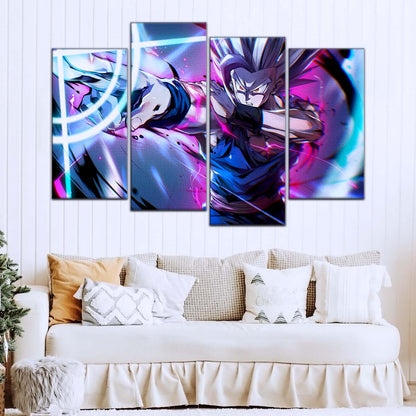 Dragon Ball Wall Art - DR5030 - Gohan - Dragon Ball Super Hero - Dragon Ball Poster - Dragon Ball Canvas