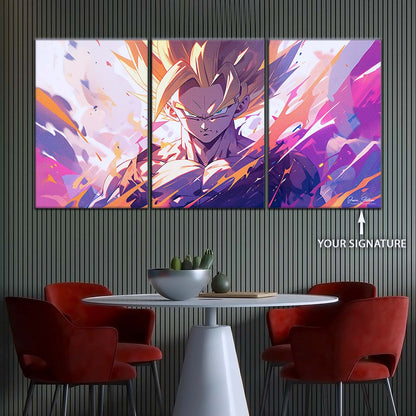 Dragon Ball Wall Art - DR5031 - Gohan - Super Saiyan - Dragon Ball Super Hero - Dragon Ball Poster - Dragon Ball Canvas