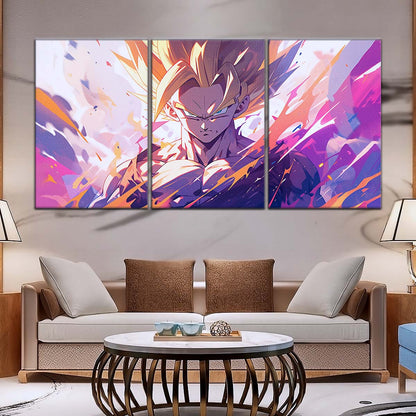 Dragon Ball Wall Art - DR5031 - Gohan - Super Saiyan - Dragon Ball Super Hero - Dragon Ball Poster - Dragon Ball Canvas