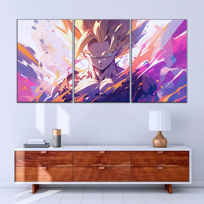 Dragon Ball Wall Art - DR5031 - Gohan - Super Saiyan - Dragon Ball Super Hero - Dragon Ball Poster - Dragon Ball Canvas