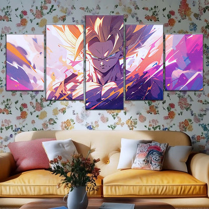 Dragon Ball Wall Art - DR5031 - Gohan - Super Saiyan - Dragon Ball Super Hero - Dragon Ball Poster - Dragon Ball Canvas