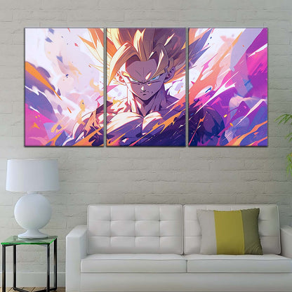 Dragon Ball Wall Art - DR5031 - Gohan - Super Saiyan - Dragon Ball Super Hero - Dragon Ball Poster - Dragon Ball Canvas