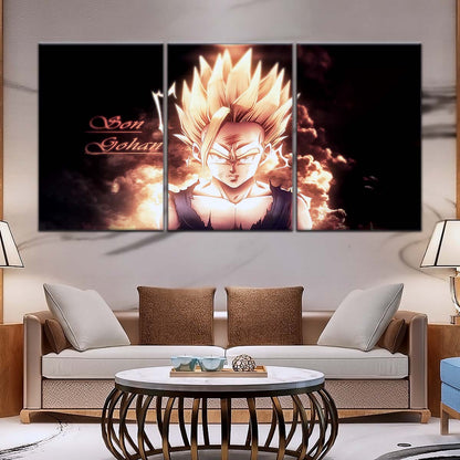 Dragon Ball Wall Art - DR5032 - Gohan - Super Saiyan - Dragon Ball Z - Dragon Ball Poster - Dragon Ball Canvas