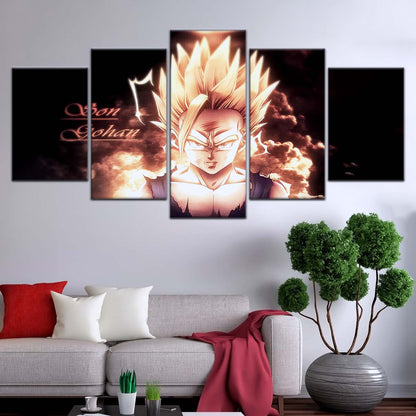 Dragon Ball Wall Art - DR5032 - Gohan - Super Saiyan - Dragon Ball Z - Dragon Ball Poster - Dragon Ball Canvas