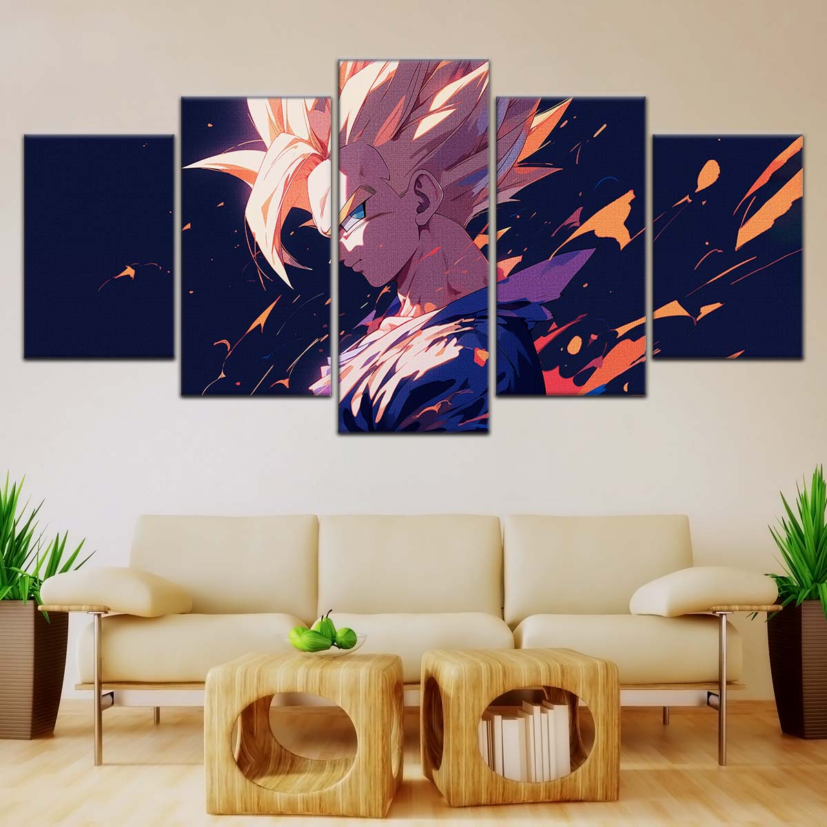 Dragon Ball Wall Art - DR5033 - Gohan - Super Saiyan - Dragon Ball Z - Dragon Ball Poster - Dragon Ball Canvas