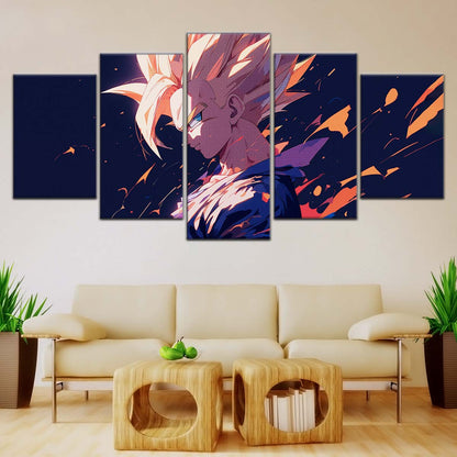 Dragon Ball Wall Art - DR5033 - Gohan - Super Saiyan - Dragon Ball Z - Dragon Ball Poster - Dragon Ball Canvas