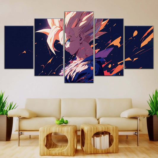 Dragon Ball Wall Art - DR5033 - Gohan - Super Saiyan - Dragon Ball Z - Dragon Ball Poster - Dragon Ball Canvas