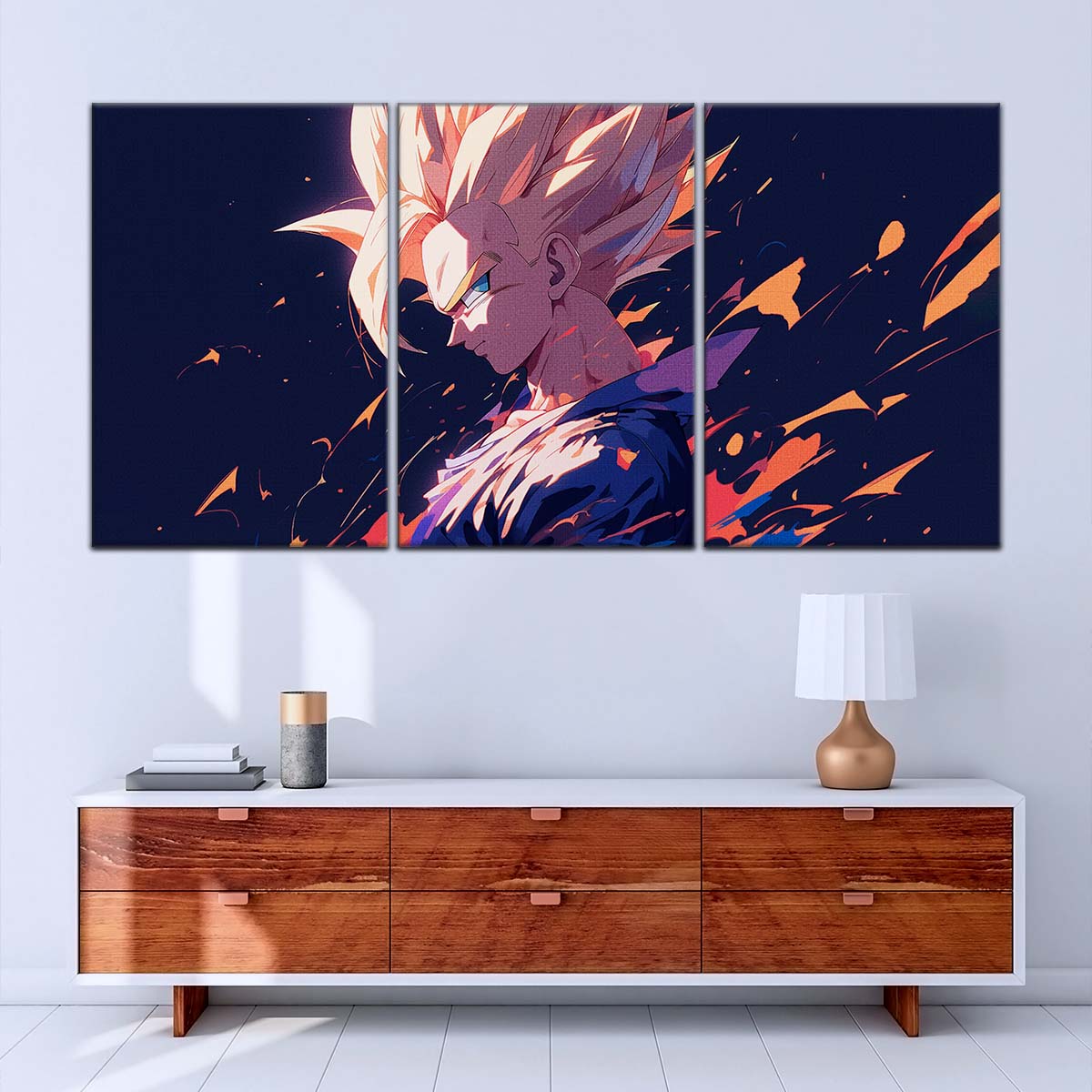 Dragon Ball Wall Art - DR5033 - Gohan - Super Saiyan - Dragon Ball Z - Dragon Ball Poster - Dragon Ball Canvas