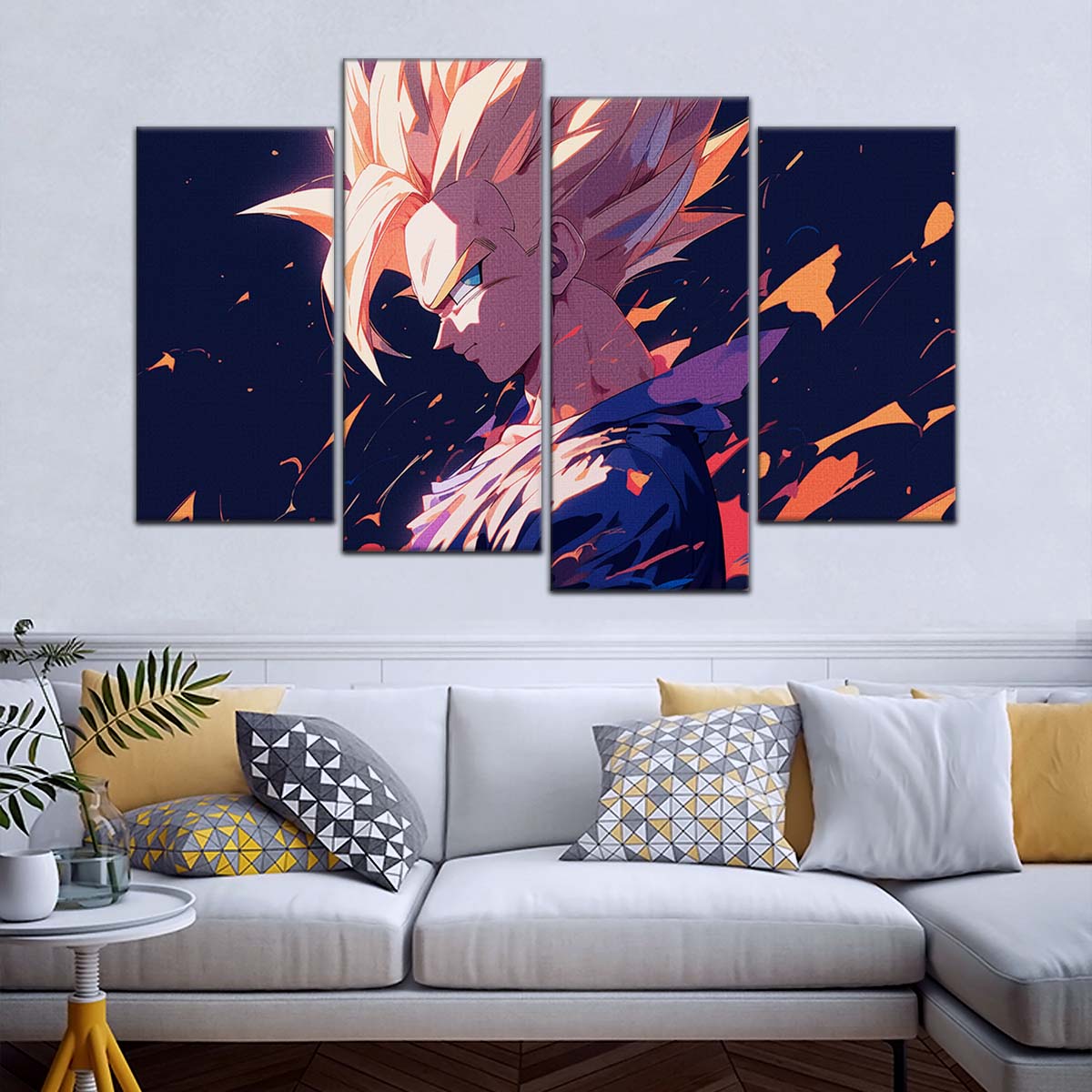 Dragon Ball Wall Art - DR5033 - Gohan - Super Saiyan - Dragon Ball Z - Dragon Ball Poster - Dragon Ball Canvas