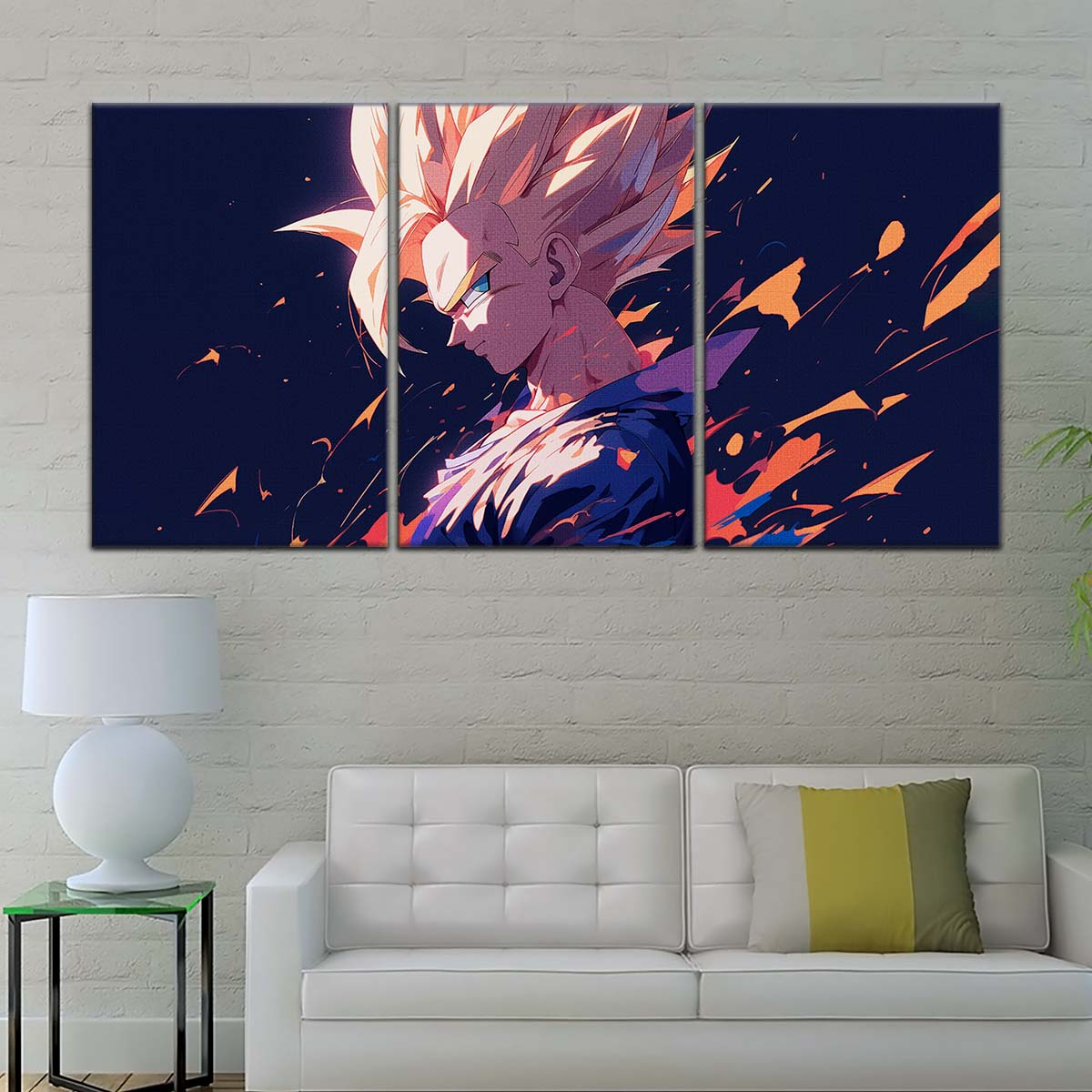 Dragon Ball Wall Art - DR5033 - Gohan - Super Saiyan - Dragon Ball Z - Dragon Ball Poster - Dragon Ball Canvas