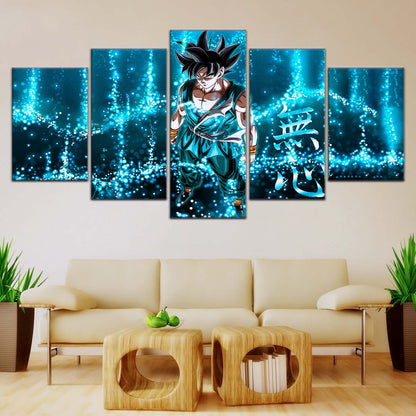 Dragon Ball Wall Art - DR5034 - Goku - Dragon Ball Z - Dragon Ball Poster - Dragon Ball Canvas