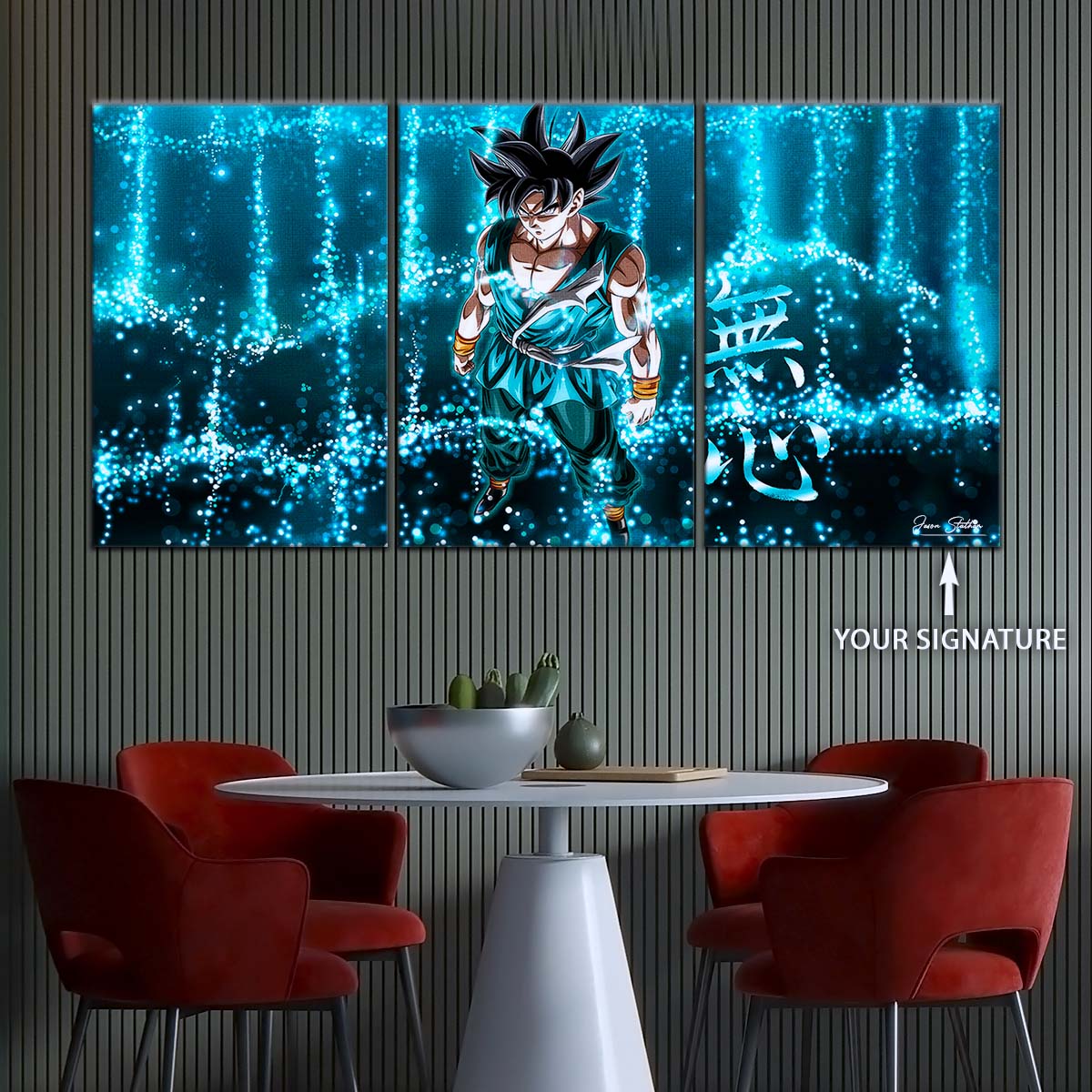 Dragon Ball Wall Art - DR5034 - Goku - Dragon Ball Z - Dragon Ball Poster - Dragon Ball Canvas
