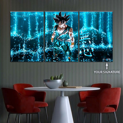 Dragon Ball Wall Art - DR5034 - Goku - Dragon Ball Z - Dragon Ball Poster - Dragon Ball Canvas