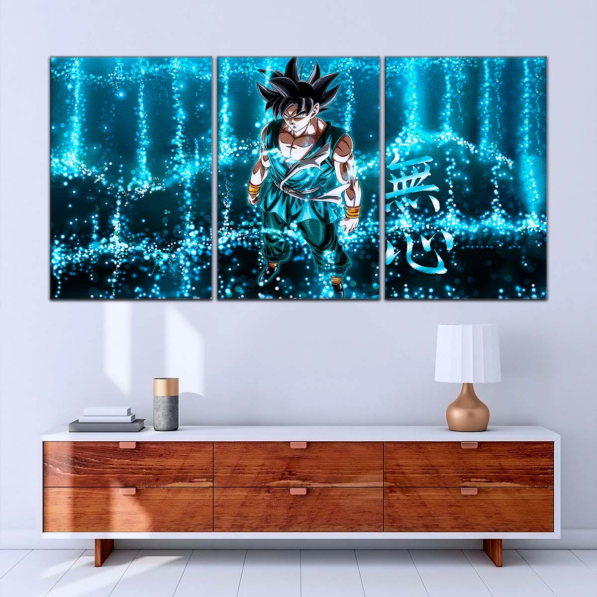 Dragon Ball Wall Art - DR5034 - Goku - Dragon Ball Z - Dragon Ball Poster - Dragon Ball Canvas