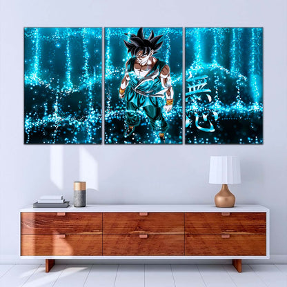 Dragon Ball Wall Art - DR5034 - Goku - Dragon Ball Z - Dragon Ball Poster - Dragon Ball Canvas