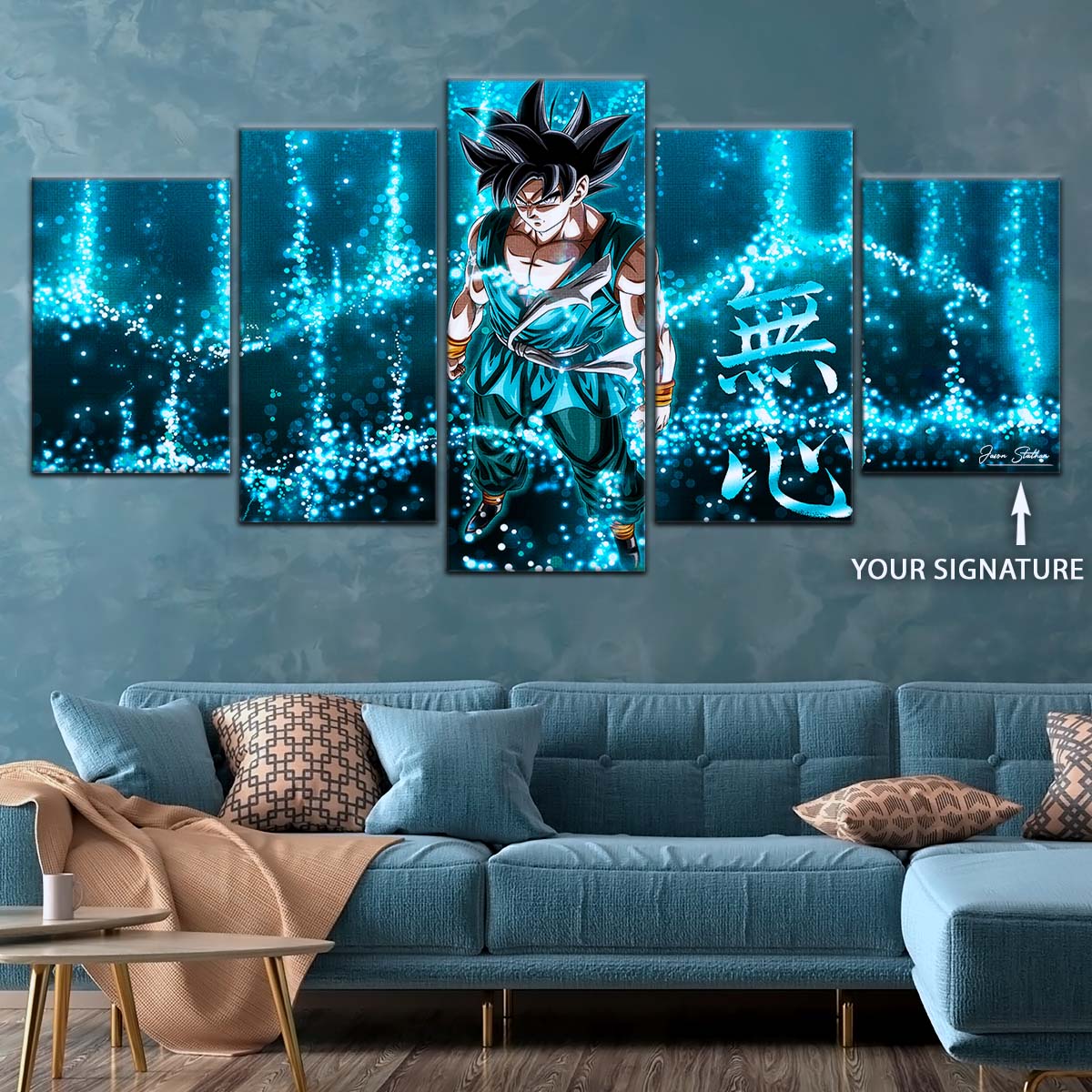 Dragon Ball Wall Art - DR5034 - Goku - Dragon Ball Z - Dragon Ball Poster - Dragon Ball Canvas