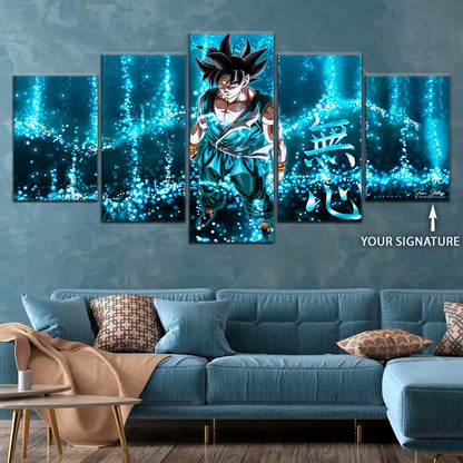 Dragon Ball Wall Art - DR5034 - Goku - Dragon Ball Z - Dragon Ball Poster - Dragon Ball Canvas
