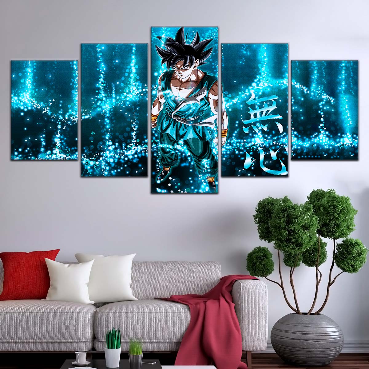 Dragon Ball Wall Art - DR5034 - Goku - Dragon Ball Z - Dragon Ball Poster - Dragon Ball Canvas