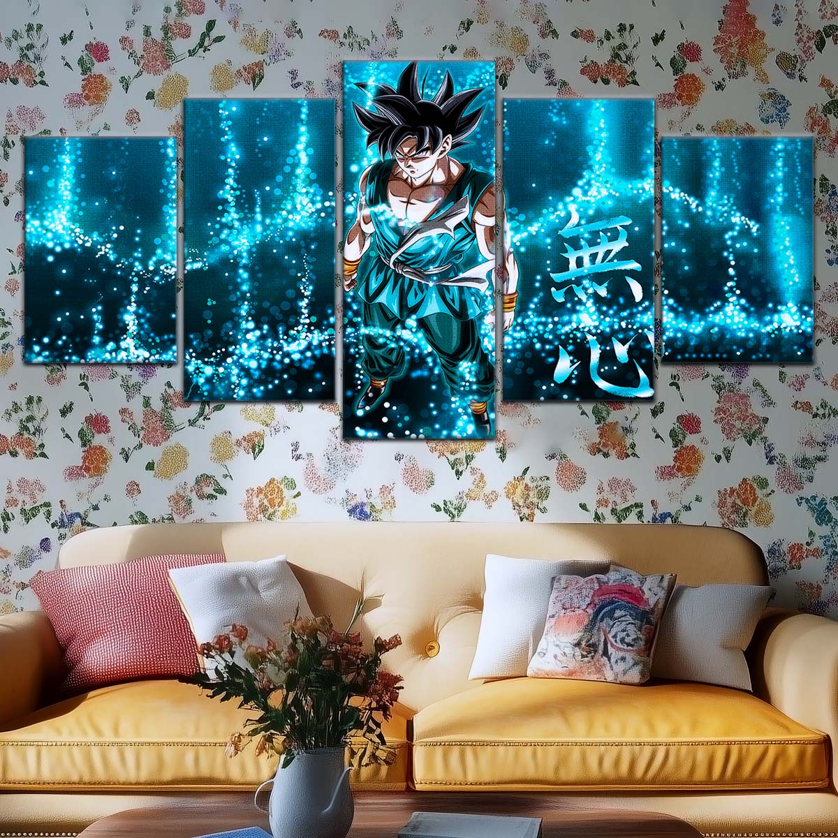 Dragon Ball Wall Art - DR5034 - Goku - Dragon Ball Z - Dragon Ball Poster - Dragon Ball Canvas