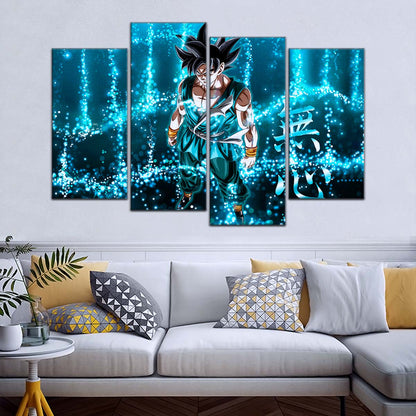 Dragon Ball Wall Art - DR5034 - Goku - Dragon Ball Z - Dragon Ball Poster - Dragon Ball Canvas