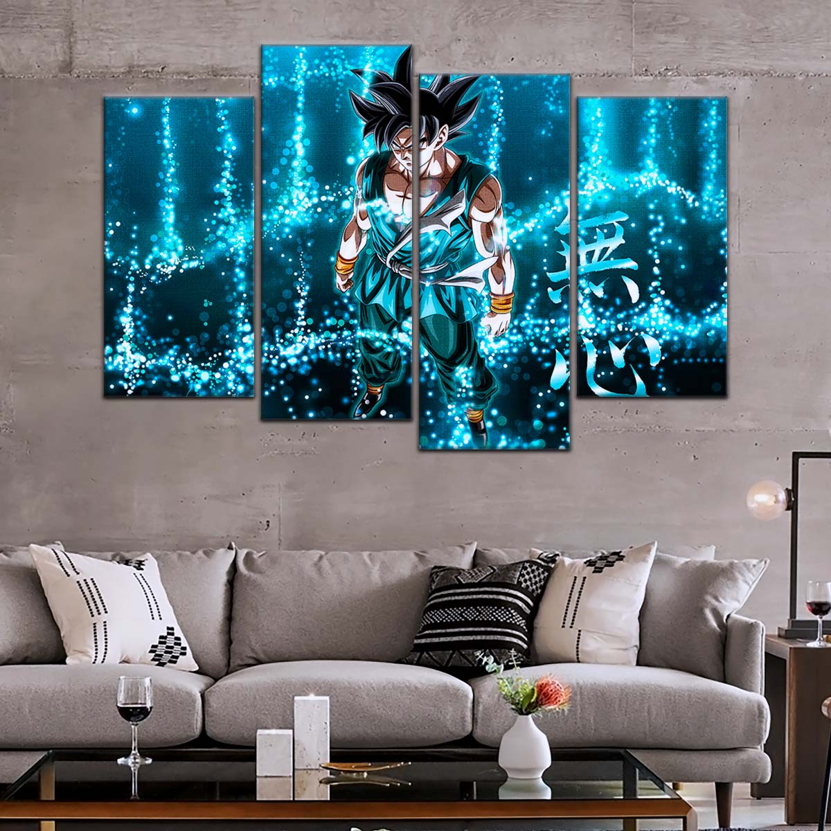 Dragon Ball Wall Art - DR5034 - Goku - Dragon Ball Z - Dragon Ball Poster - Dragon Ball Canvas