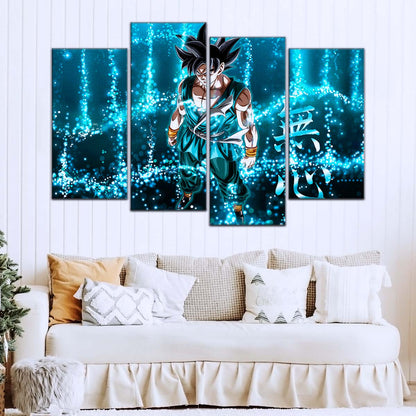 Dragon Ball Wall Art - DR5034 - Goku - Dragon Ball Z - Dragon Ball Poster - Dragon Ball Canvas