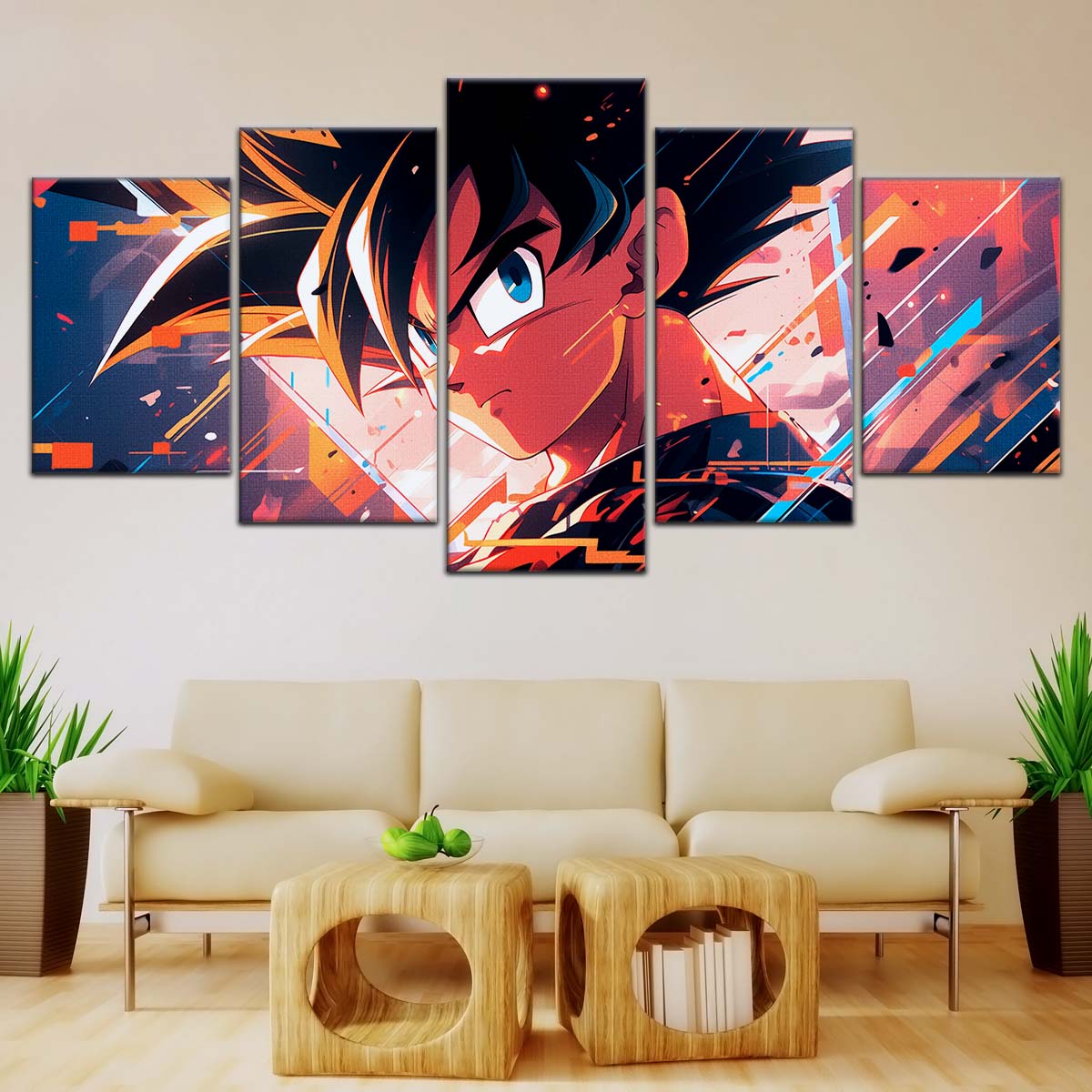 Dragon Ball Wall Art - DR5035 - Goku - Dragon Ball Z - Dragon Ball Poster - Dragon Ball Canvas