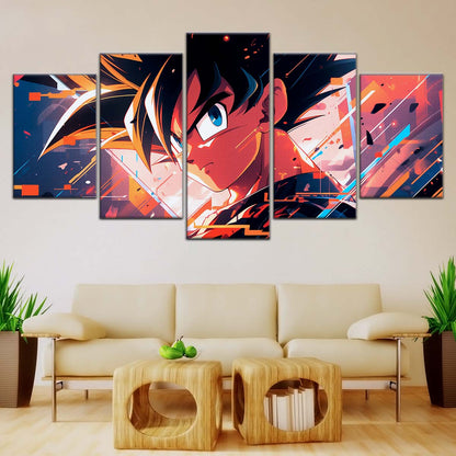 Dragon Ball Wall Art - DR5035 - Goku - Dragon Ball Z - Dragon Ball Poster - Dragon Ball Canvas