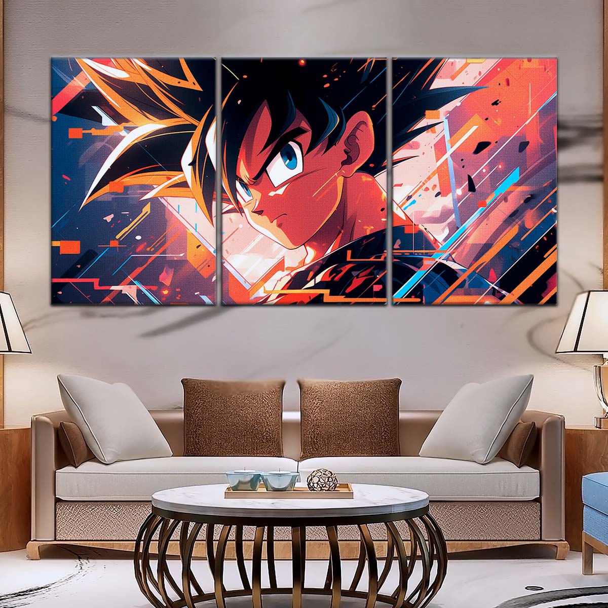 Dragon Ball Wall Art - DR5035 - Goku - Dragon Ball Z - Dragon Ball Poster - Dragon Ball Canvas
